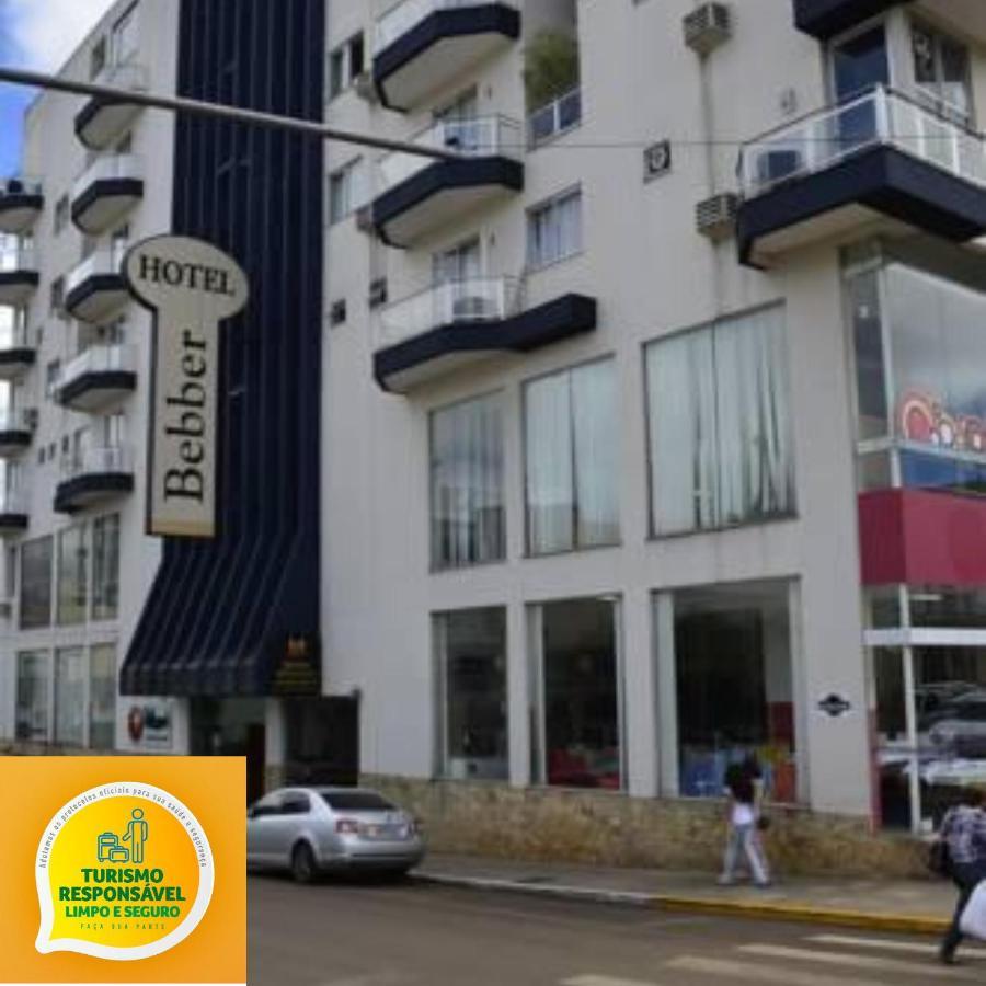 Bebber Hotel Кампус-Новус Экстерьер фото